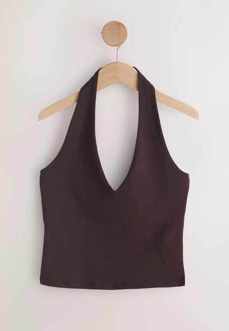 Halter Neck Tops 5 Pack