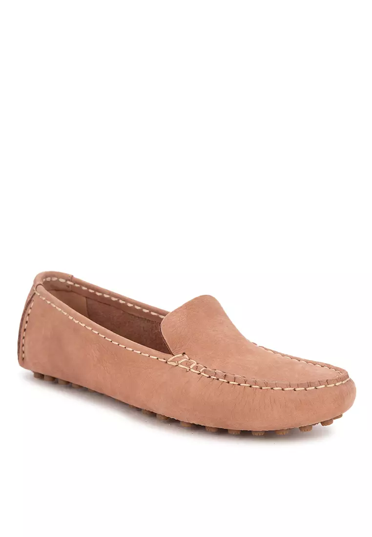 Discount on Sperry  shoes - SKU: Women's Port Driving Moc Medium Beige (STS89607) Shoes