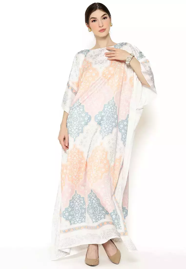 Kanzi Exclusive Short Sleeve Classic Kaftan