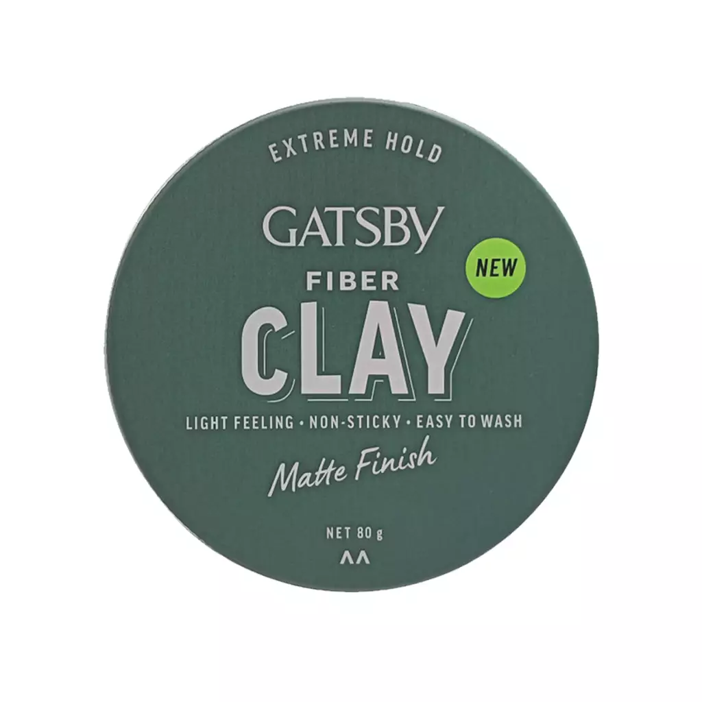 GATSBY Fiber Clay Matte Finish 80Gr (445031)