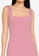 Cotton On pink Bodycon Square Neck Midi Dress FAF3AAAA4E06BEGS_2