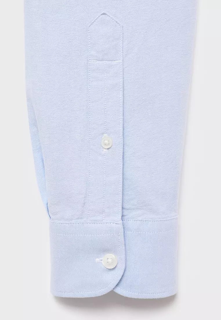 100% Cotton Oxford Shirt