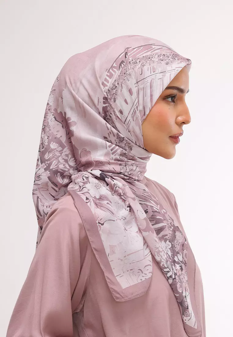 Ria Miranda Brownie Valora Scarf