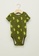 LC Waikiki white and green Unisex Baby Snapback Bodysuit 2-Pack 5B461KAF3FF881GS_4