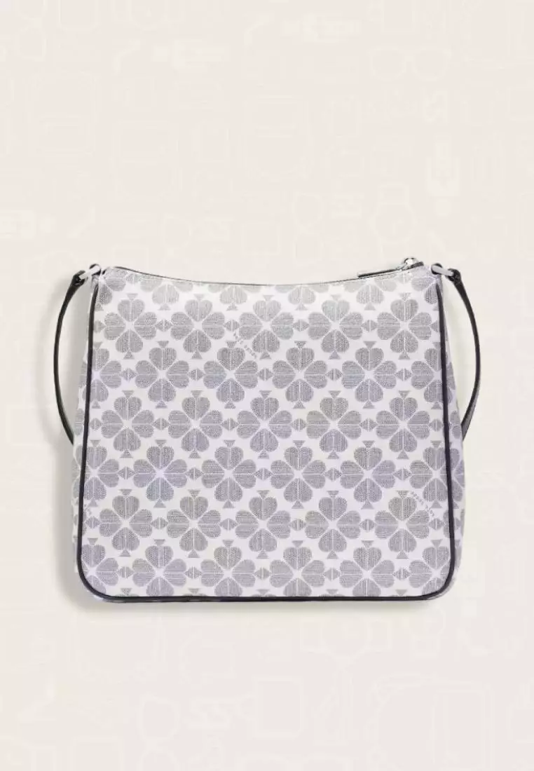 Kate Spade Signature Spade Flower Swingpack Crossbody Navy Multi