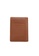 Wild Channel brown Men's Genuine Leather Card Holder 0325CAC4BDF403GS_2