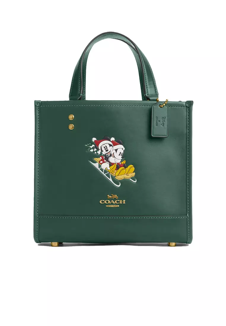Coach tote store bag mickey mouse