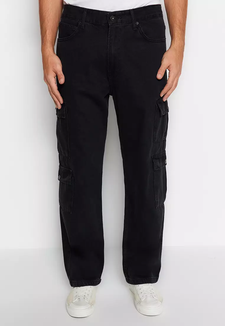 Cargo Pocket Jeans