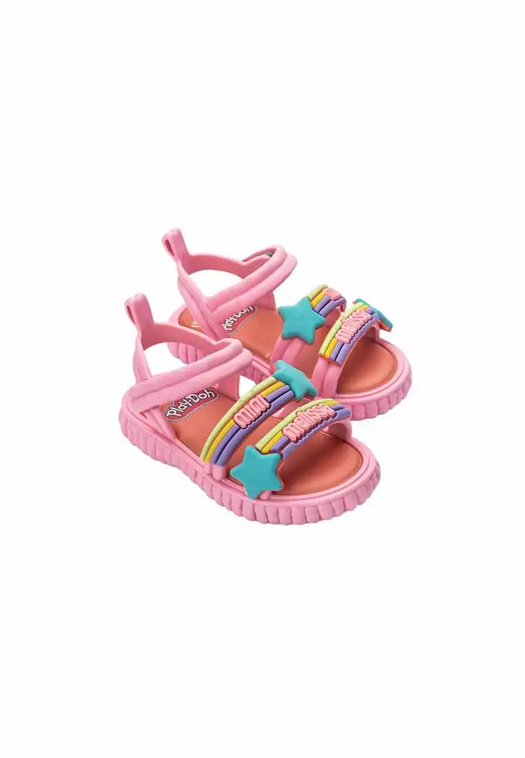 Mini Create + Play Doh BB Baby Sandals