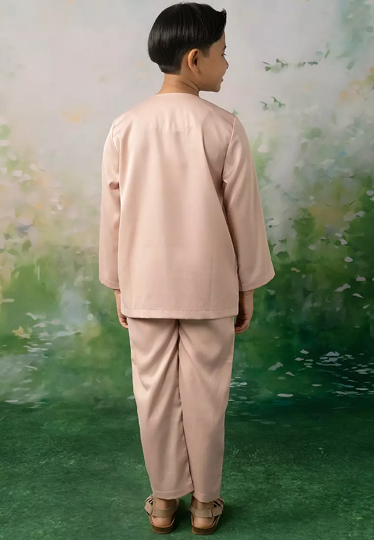 Halim Baju Melayu set