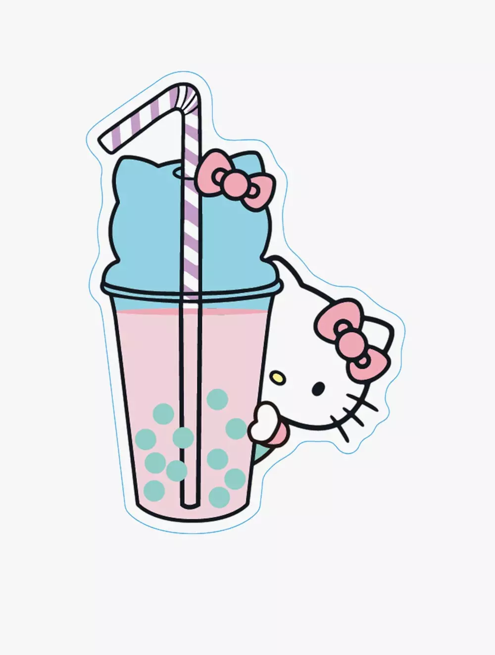 HELLO KITTY KEYCHAIN BENSON