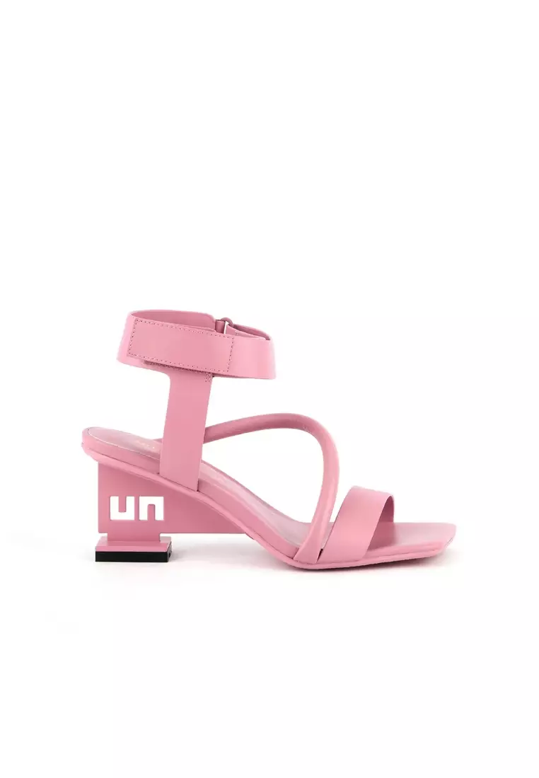 Discount on United Nude  shoes - SKU: Un Sandal Mid In Vintage Pink