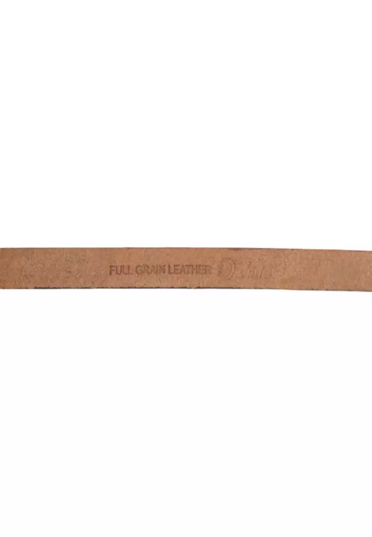 Full grain leather Belt Women Leather 15mm in Nude Color - Oxhide Nude15mm