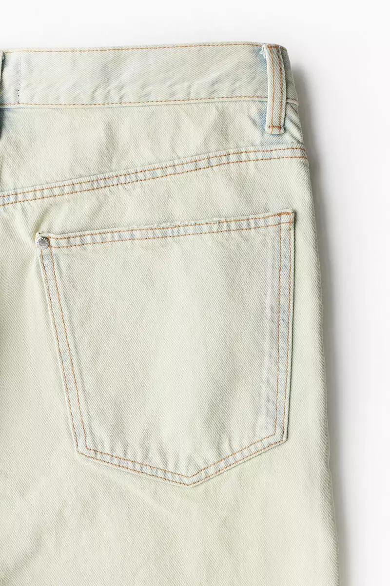 Baggy Denim shorts