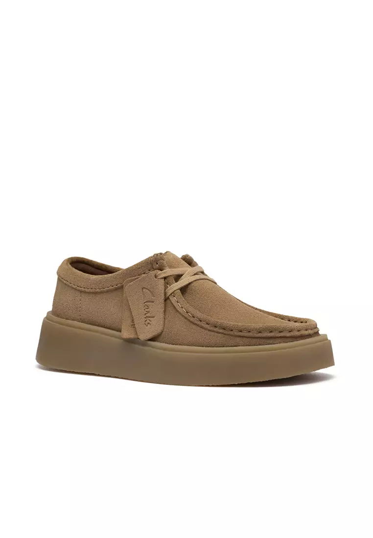Womens Torview W Casual Shoes - Dark Sand Suede
