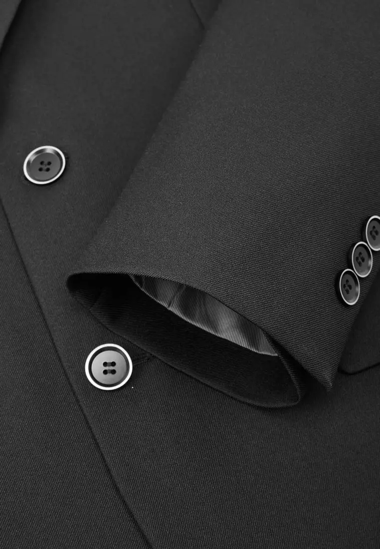 G2000 Teflon Stain-Resistant & Easy Care Smart Fit Twill Suit Blazer