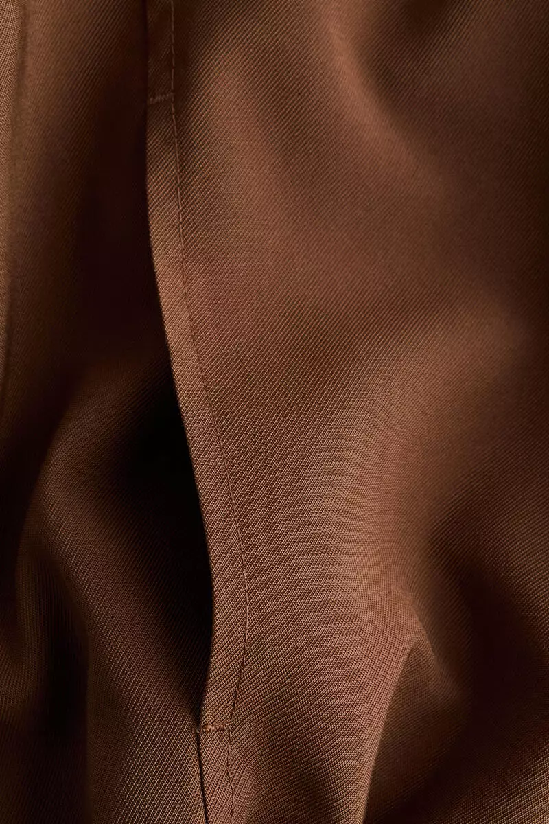 Funnel-collar jacket