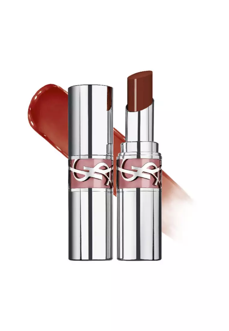 YSL - Loveshine High Shine Lipstick #122 Caramel Swirl