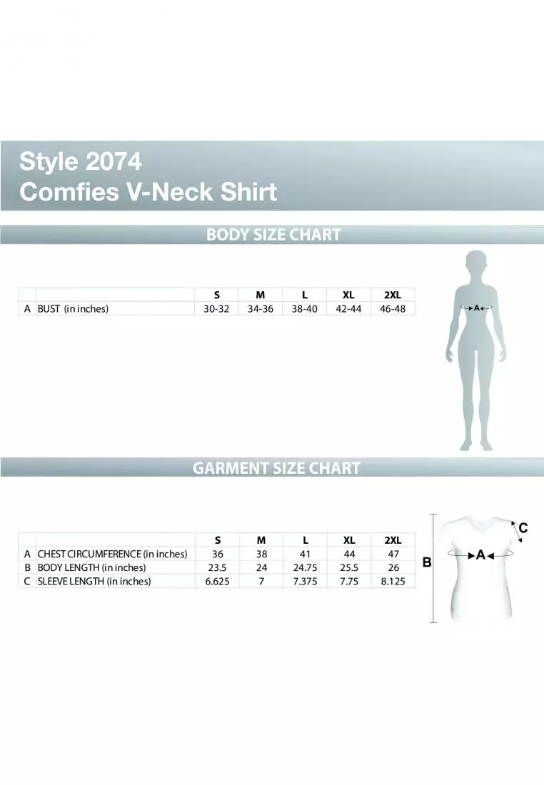 Comfies V-Neck T-Shirt