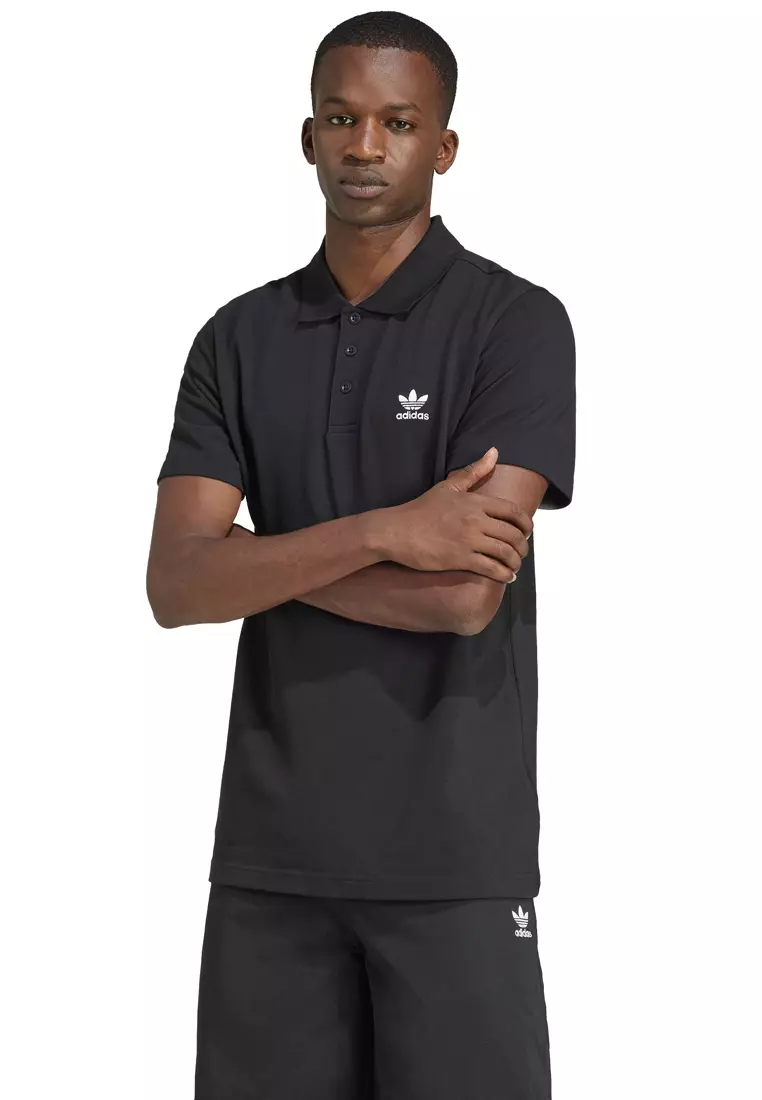 Buy ADIDAS Trefoil Essentials Polo Tee 2026 Online | ZALORA