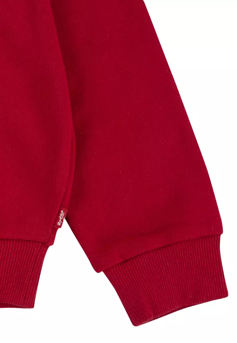 Red on sale levi jumper
