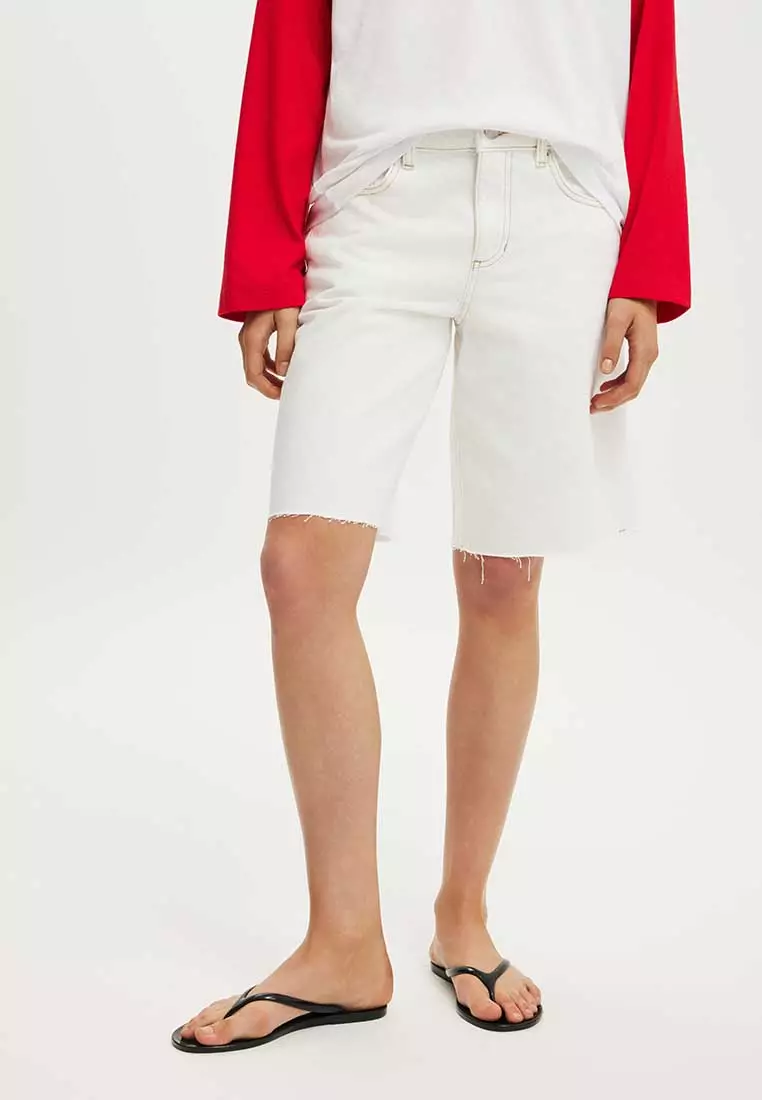 Baggy Denim Shorts