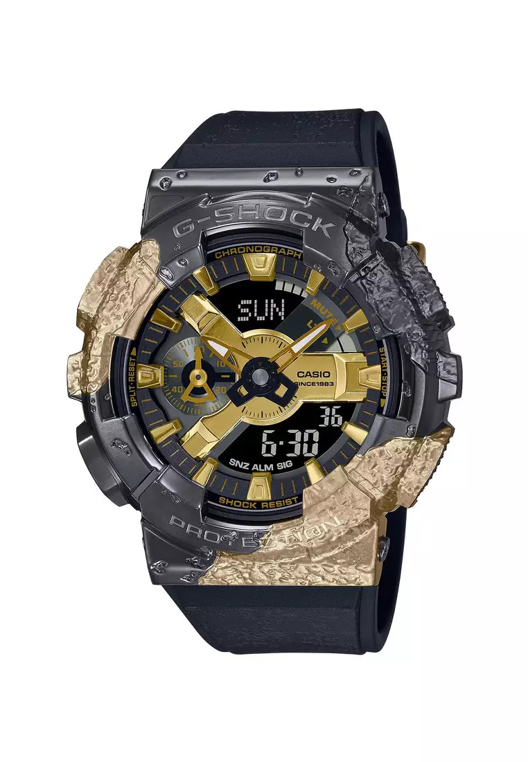 G shock clearance protection black