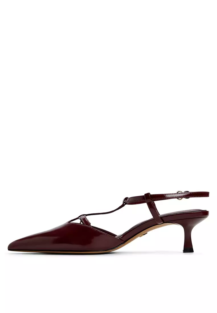 Galatrix T-Strap Kitten Heels