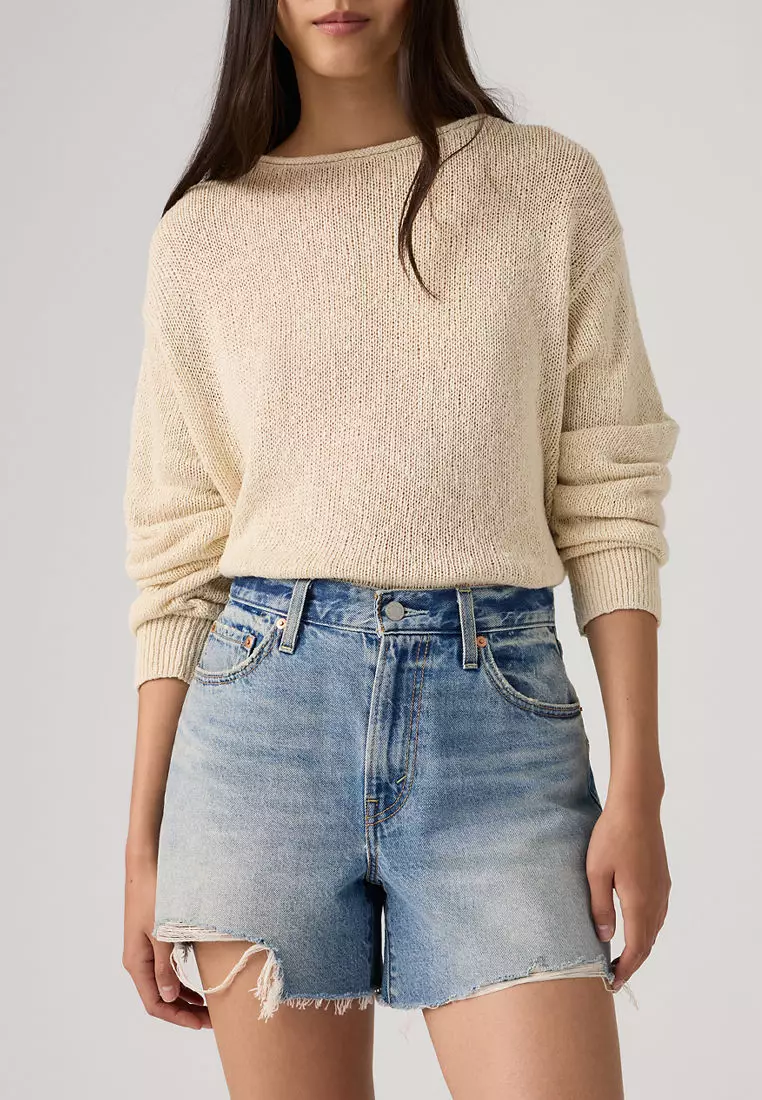 Levi's® Women's Ribcage Shorts (005DS-0001)