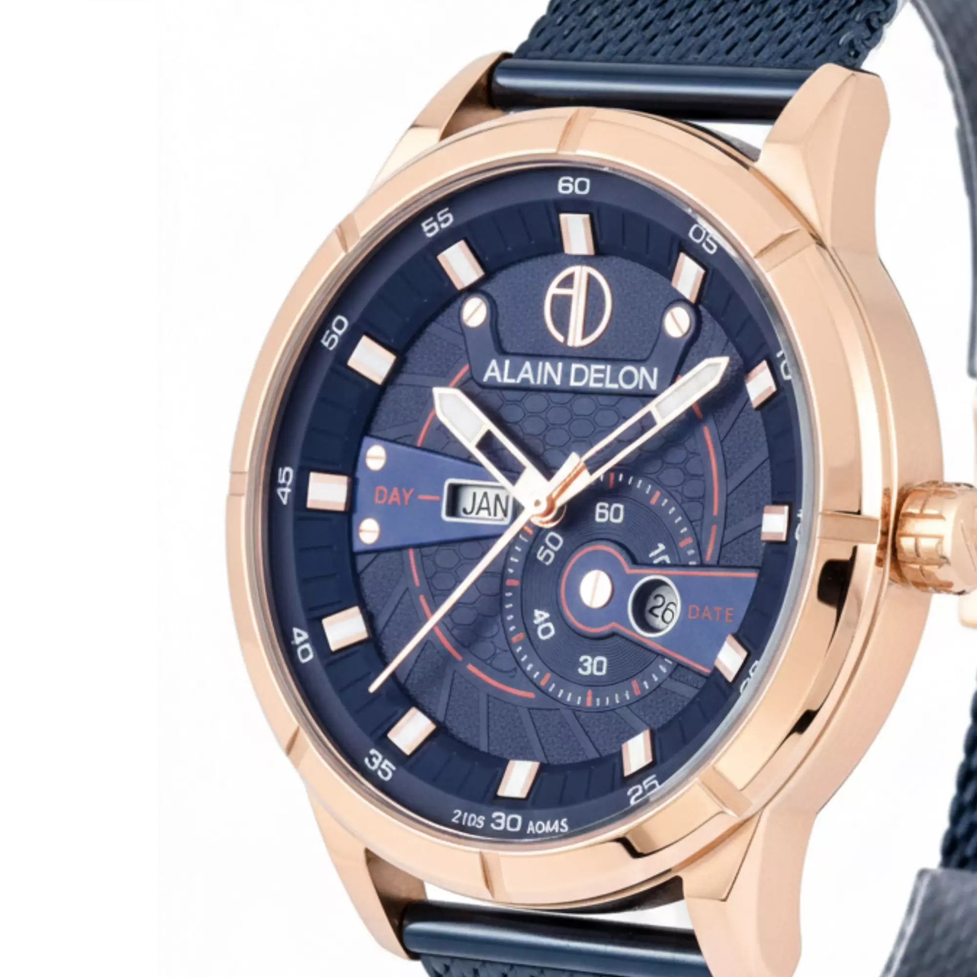 Alain Delon AD449-1585 - Jam Tangan Pria