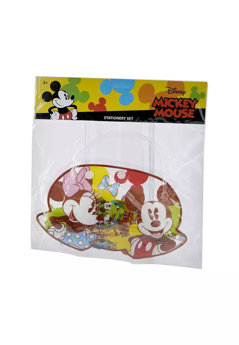 Jual Disney Mickey Mouse Stationery Set Original 2025 | ZALORA Indonesia