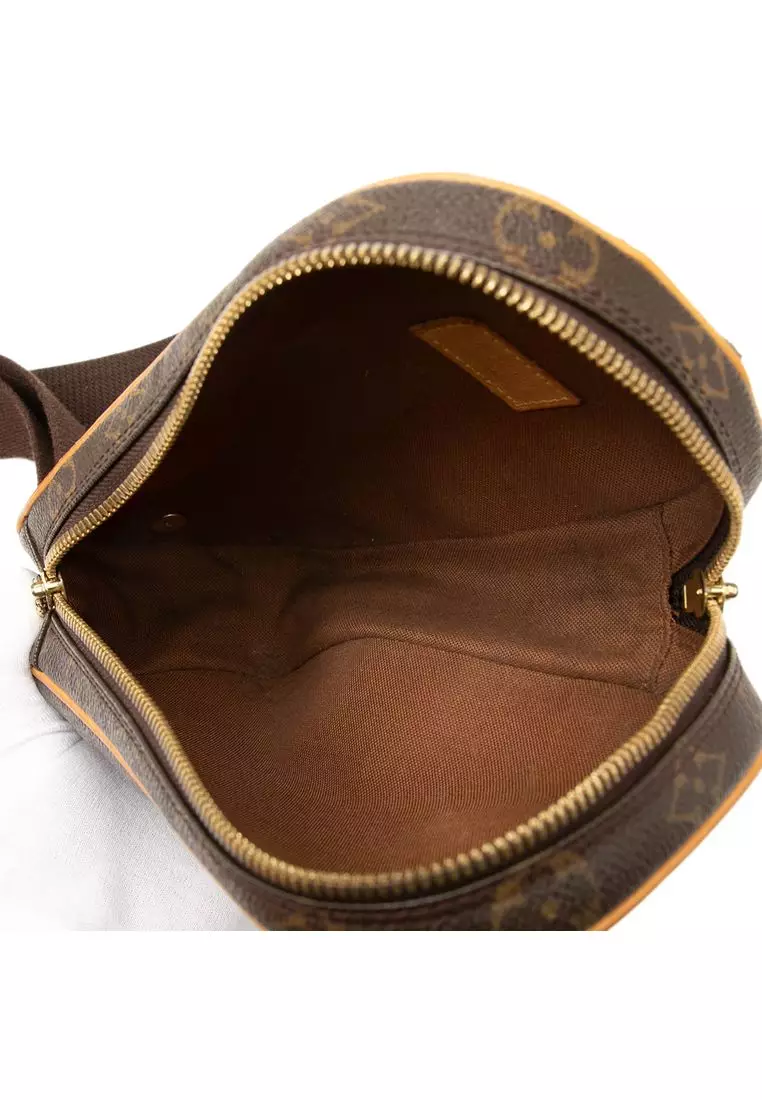 Pre-Loved Louis Vuitton Monogram Pochette Gange