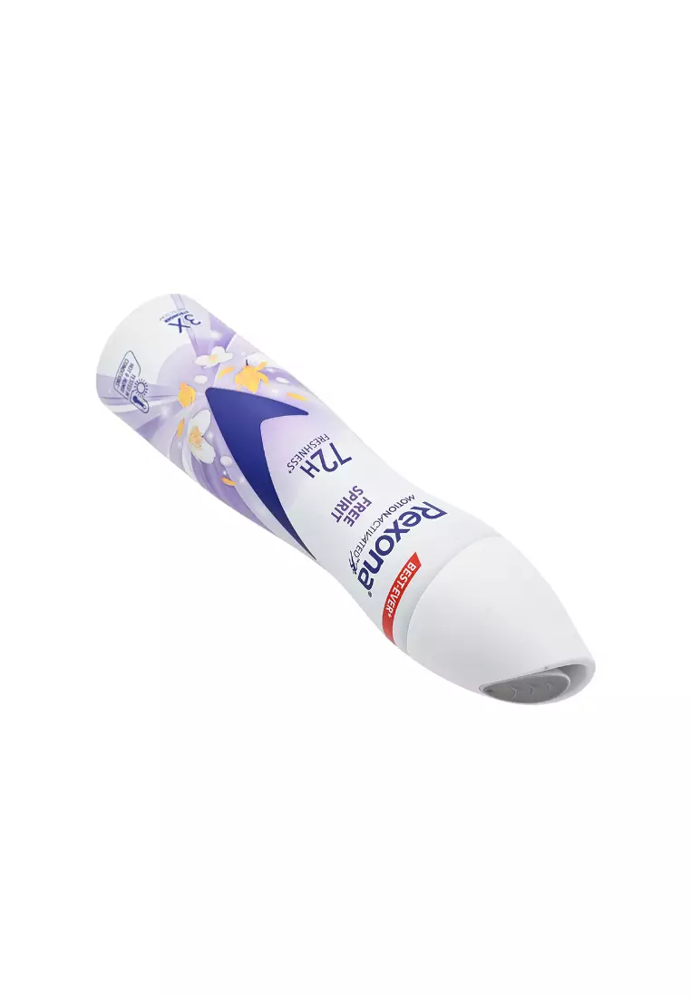 Rexona Women Free Spirit Deodorant Spray(135ml)