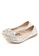 Twenty Eight Shoes silver Comfort Rhinestone Floral Flare Ballerinas VL6282 EB79FSH7F33E55GS_5