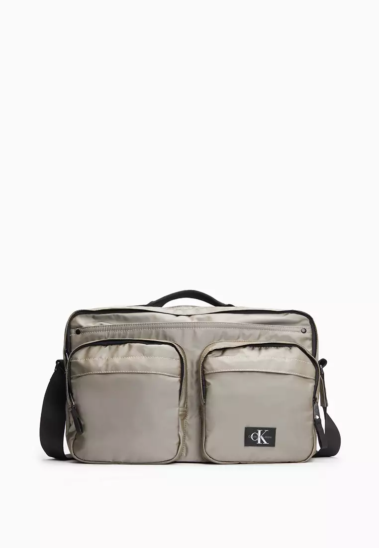 Buy Calvin Klein CKA Crossbody Grey 2024 Online ZALORA Philippines