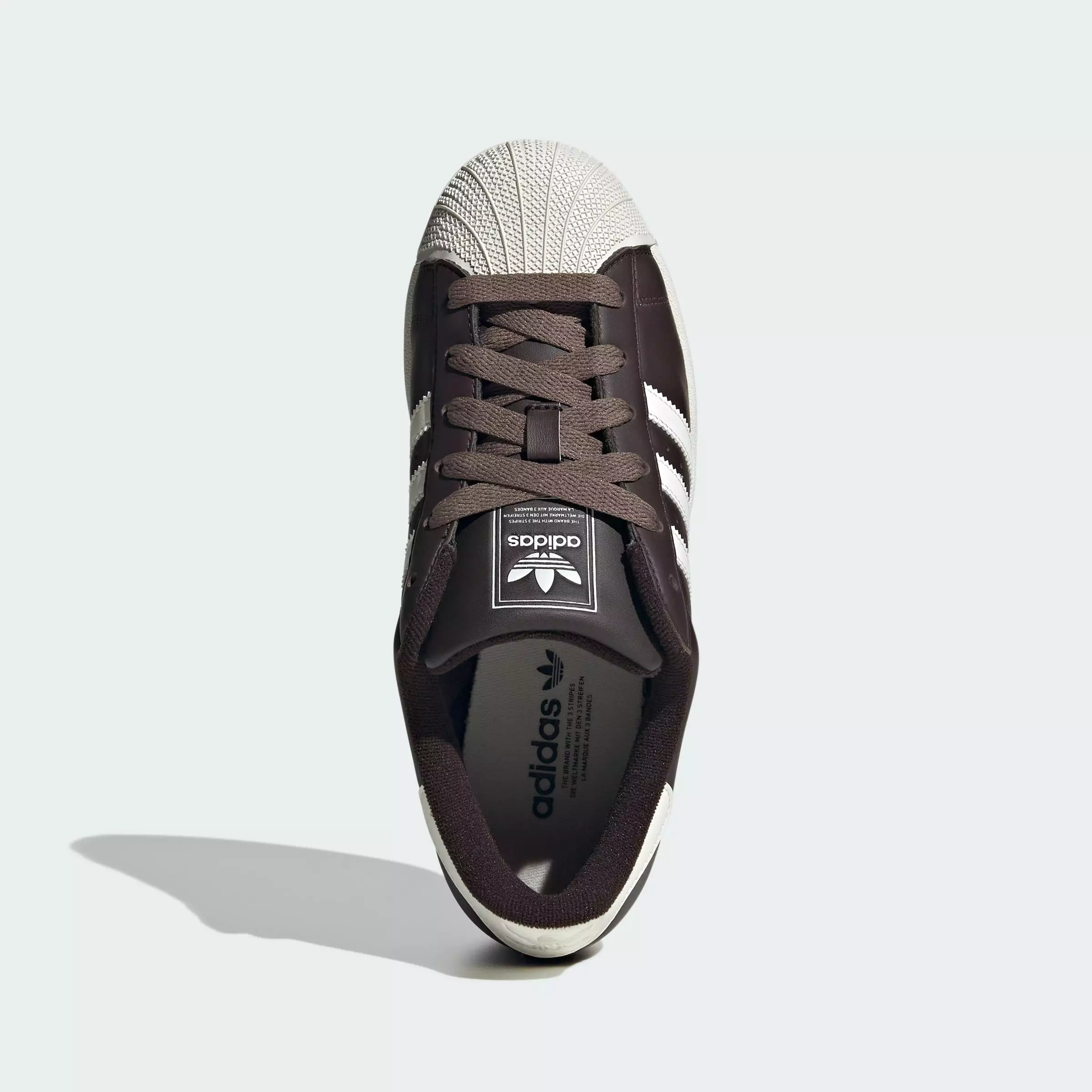 Lifestyle SUPERSTAR II SHOES Women Brown IH4146