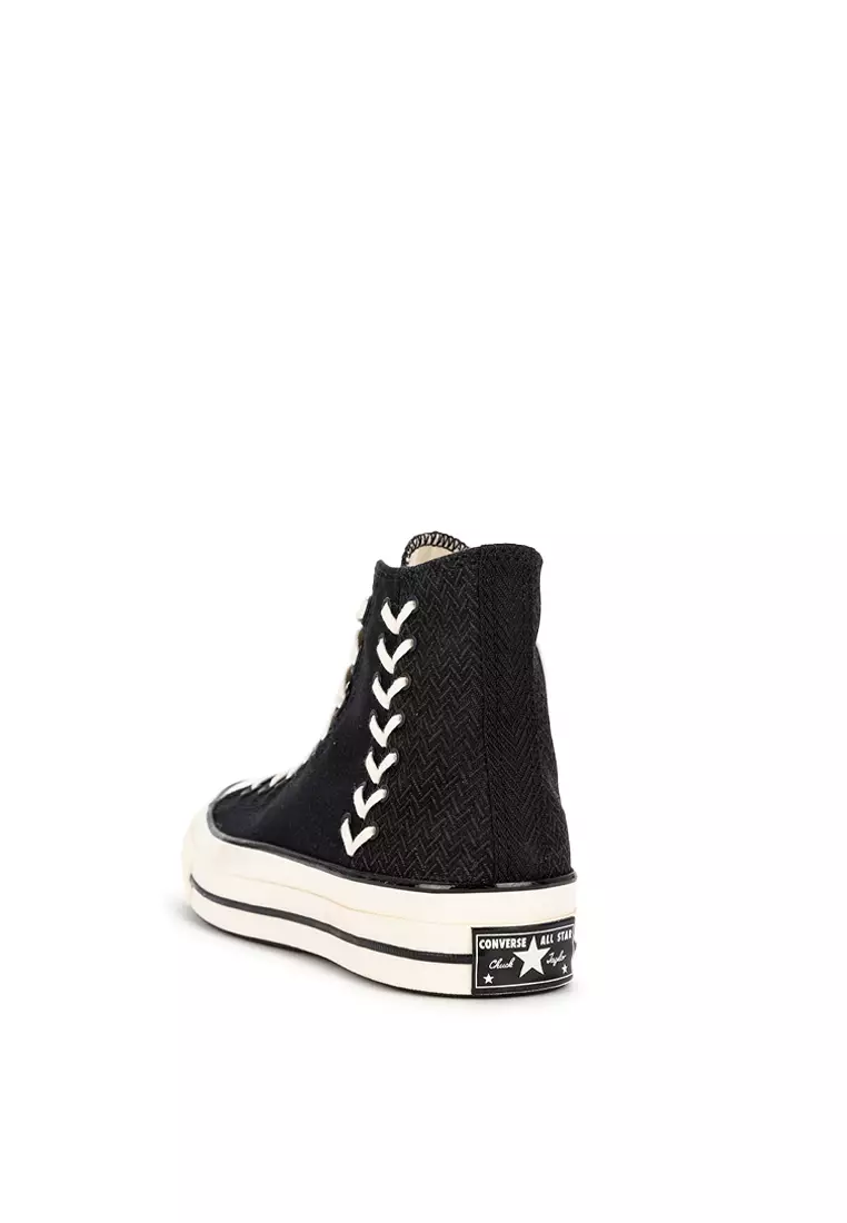 Chuck 70 Crafted Laces Hi Sneakers