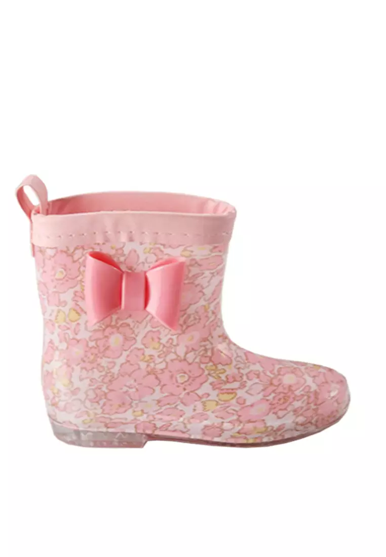 Rain hot sale boots pink