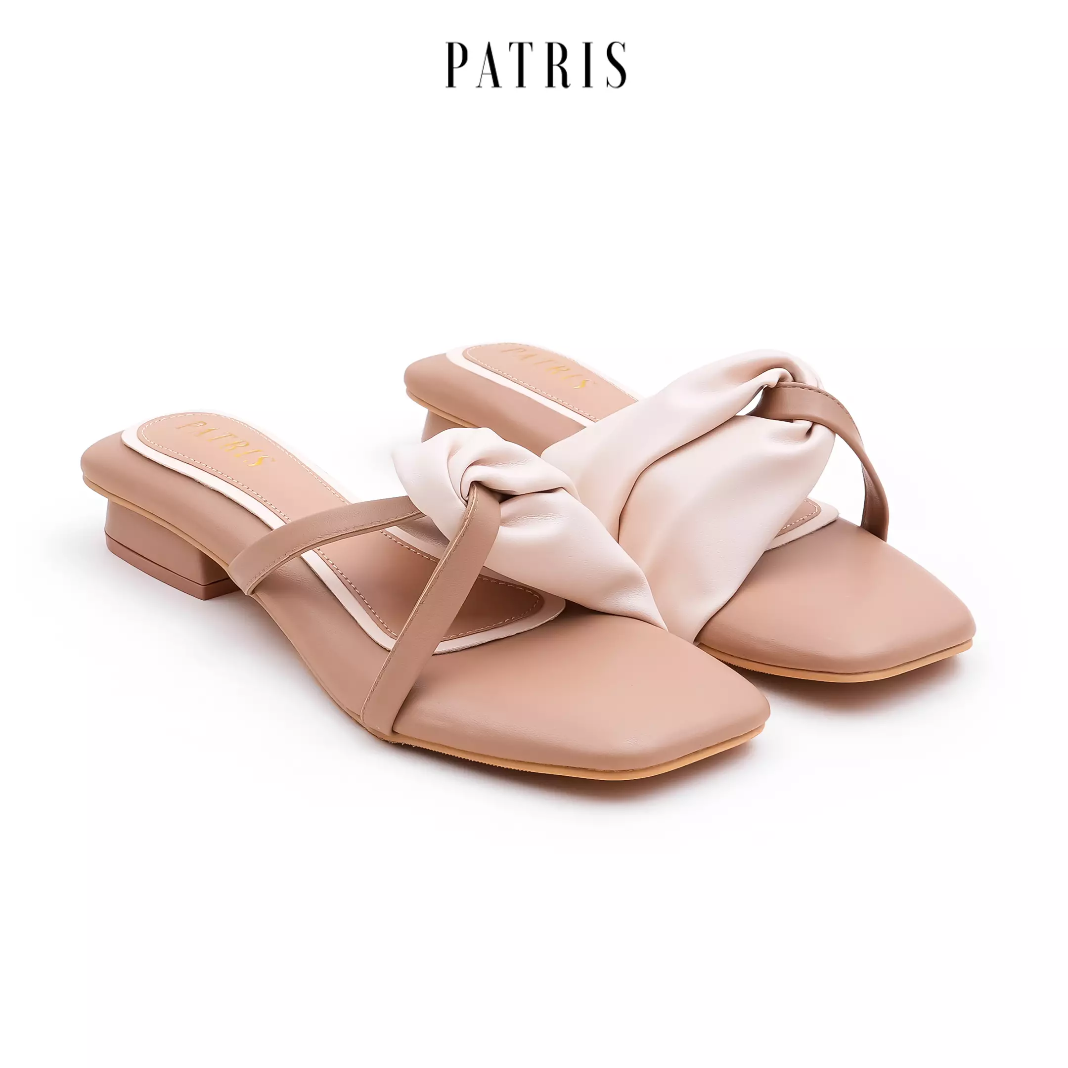 PATRIS Novela Sandal Wanita Heels / Hak 3 Cm