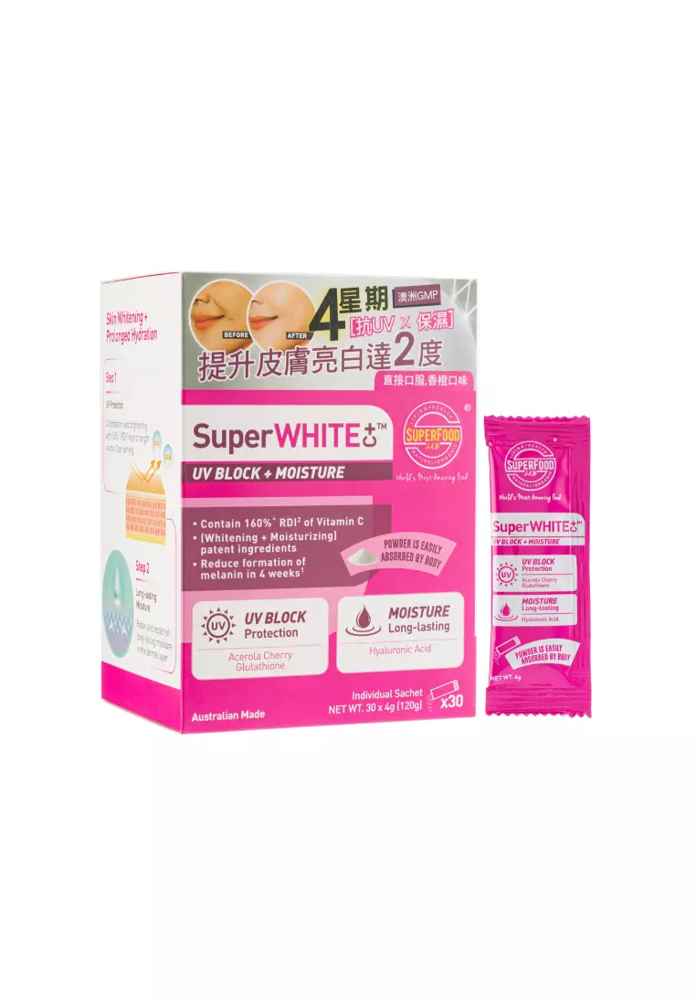Superfood Lab Superwhite C+ (30pcs)