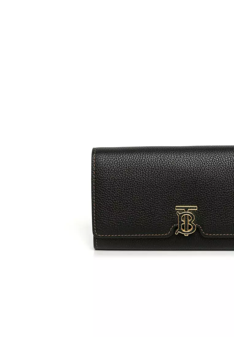 Burberry mens cheap wallet monogram