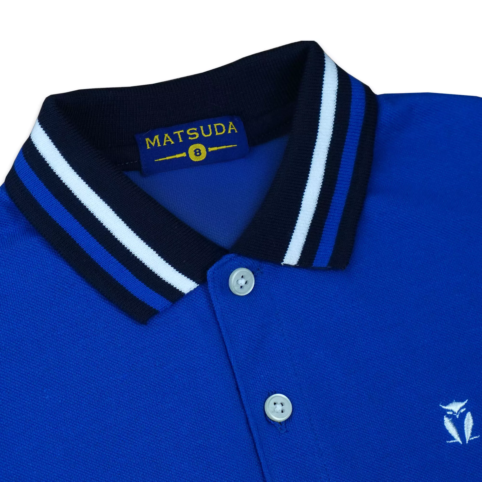 Matsuda baju kaos polo anak laki laki katun umur 2-12 Franky Royal