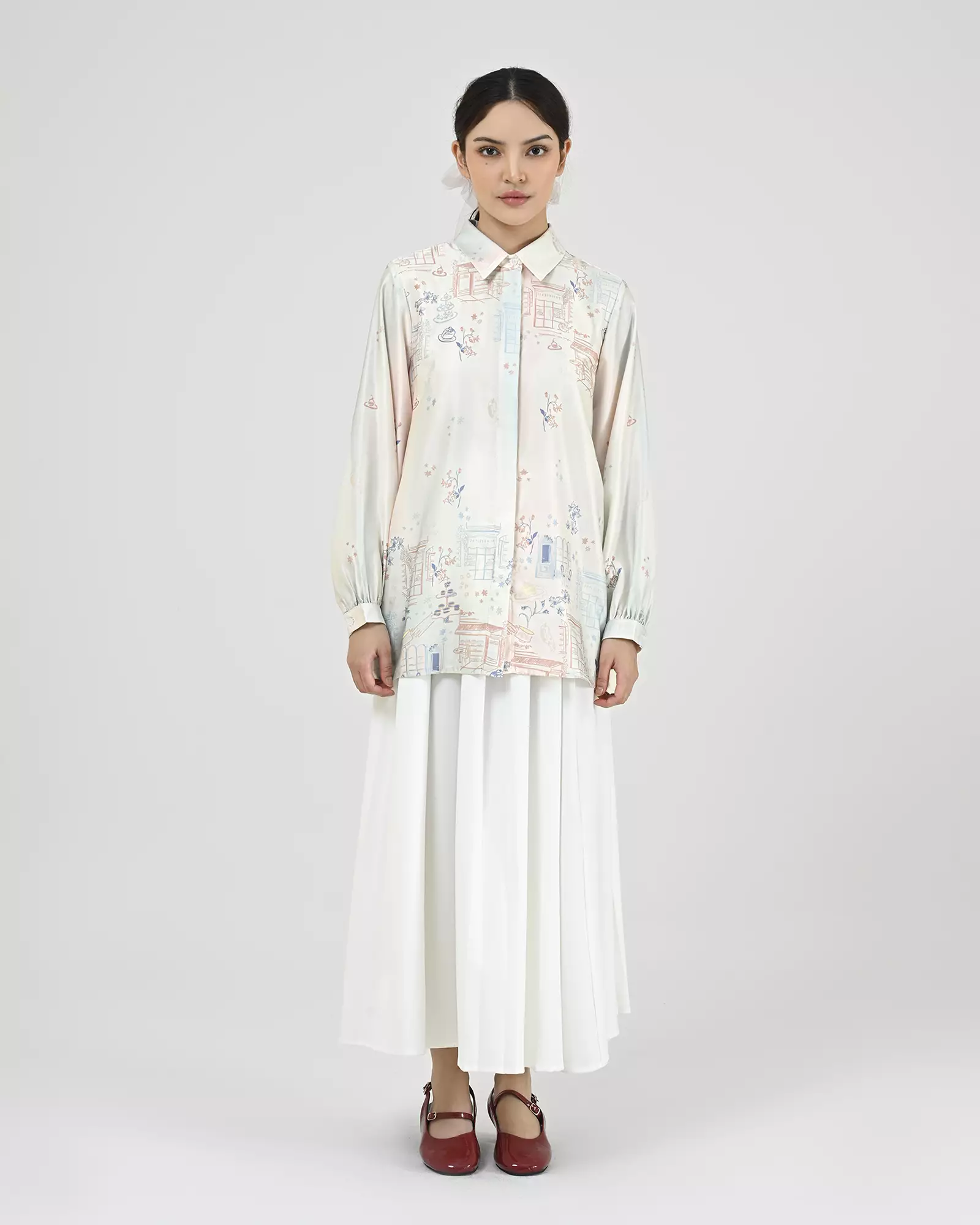 Geulis.id LOLLIES SHIRT - Blushpink