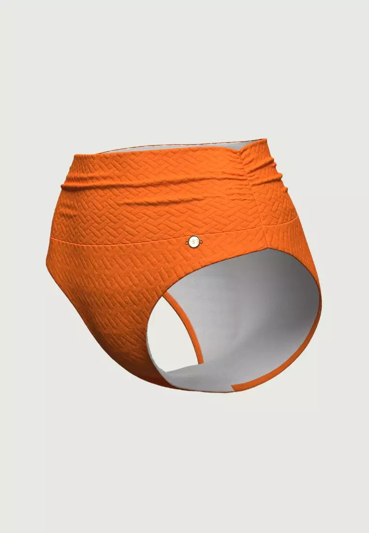 Psychedelic Summer Orange Full Classic Pant