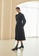 TAV black [Korean Designer Brand] Simple Shirts Dress - Black B3EC6AACB72832GS_3