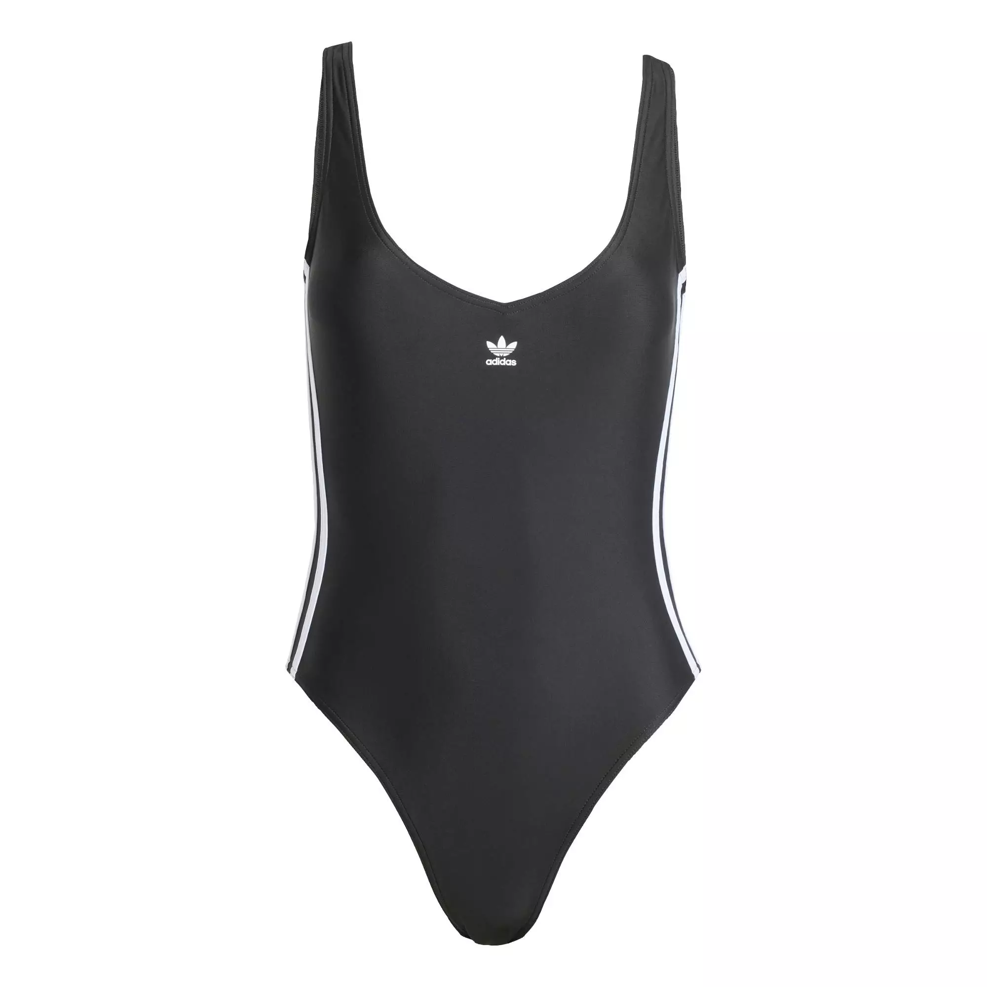 Swimming Adicolor 3-Stripes Swimsuit Women Black JG5775