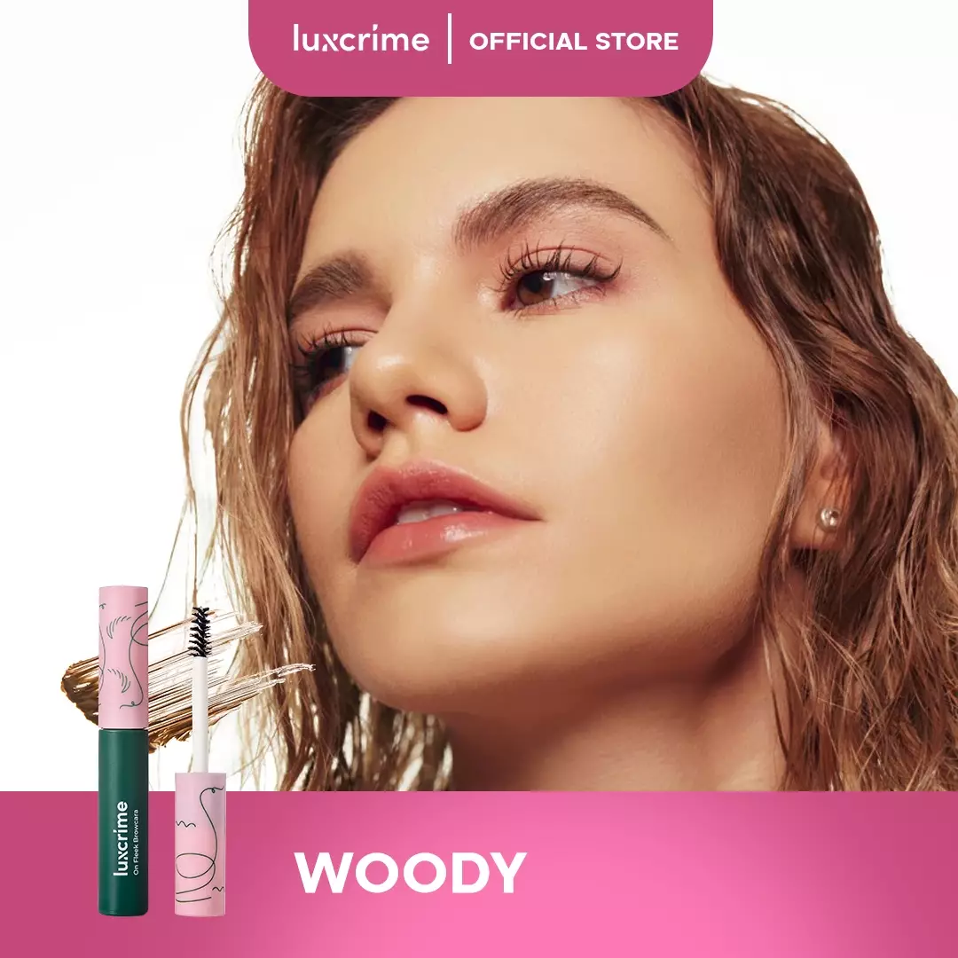 LUXCRIME ON-FLEEK BROWCARA WOODY