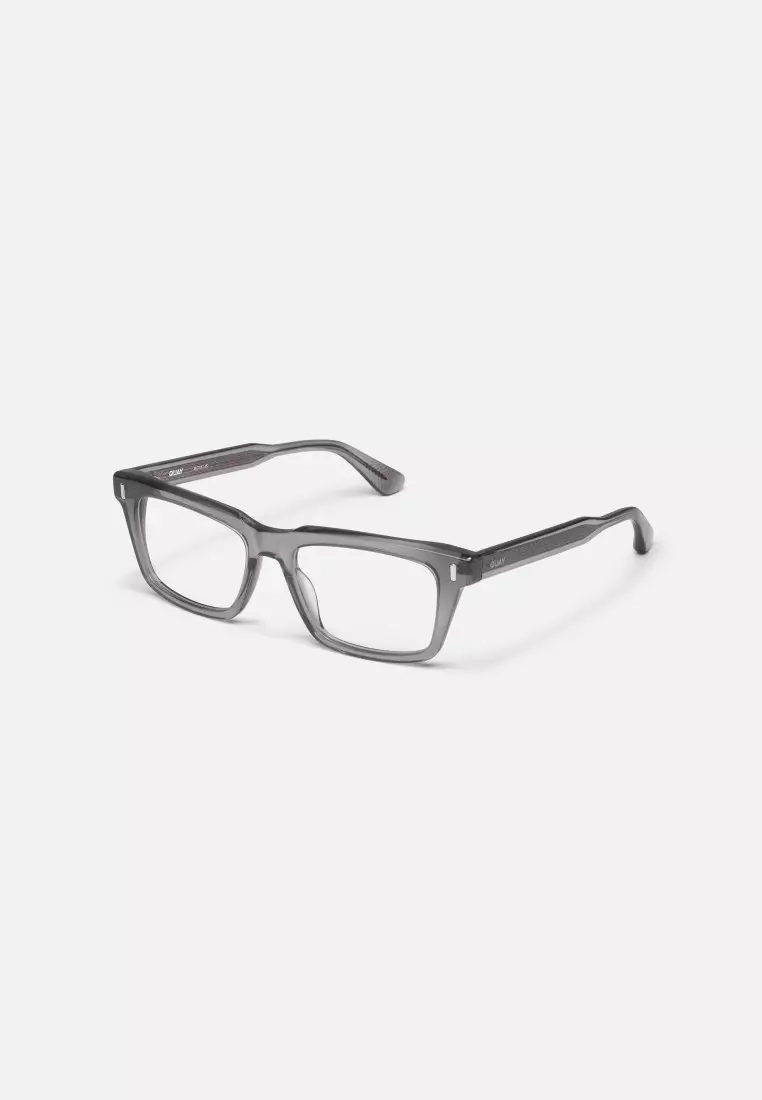 QUAY Definition Optical Eyeglasses - Grey