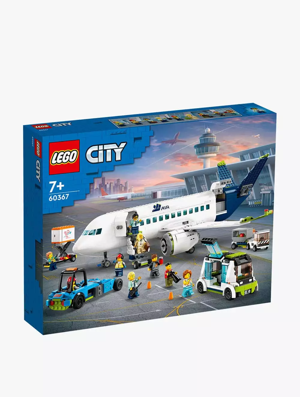 LEGO® Passenger Airplane - 60367 - Multicolor