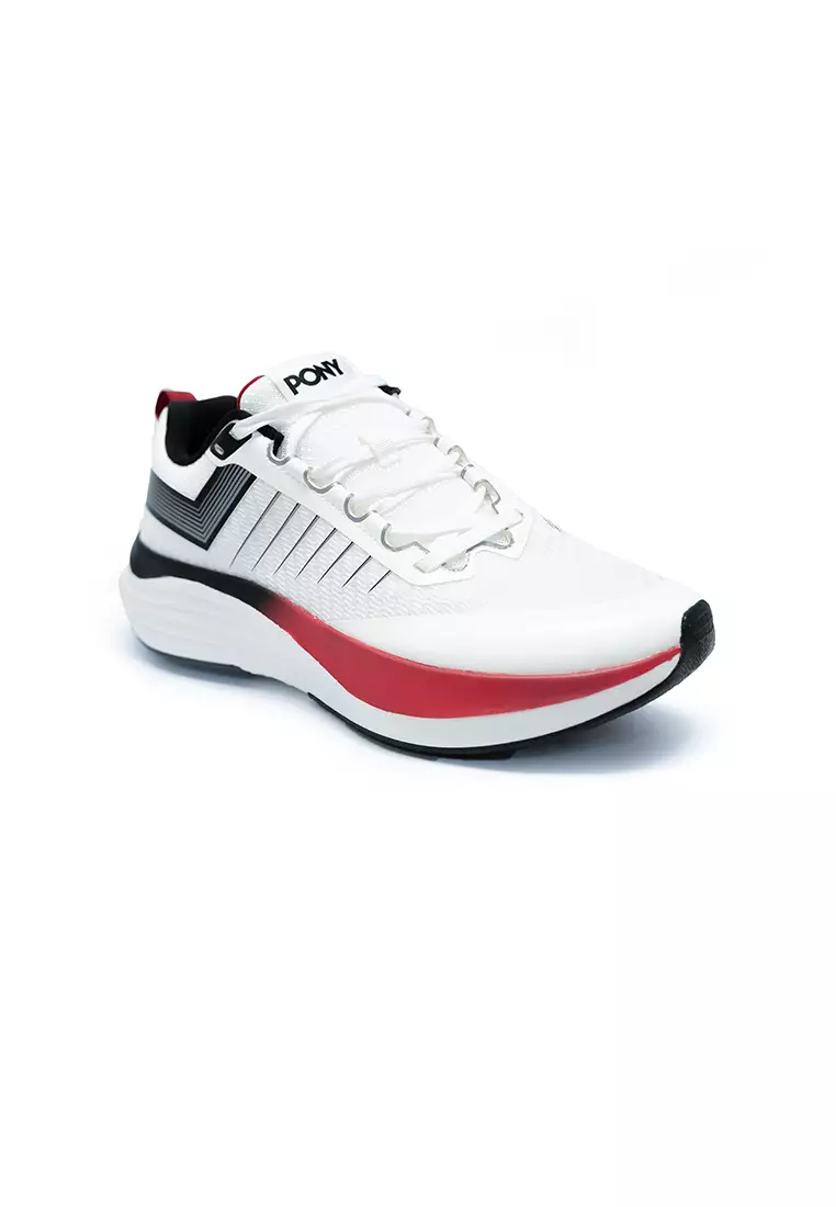 Men's - Charge (White/Black/Red)